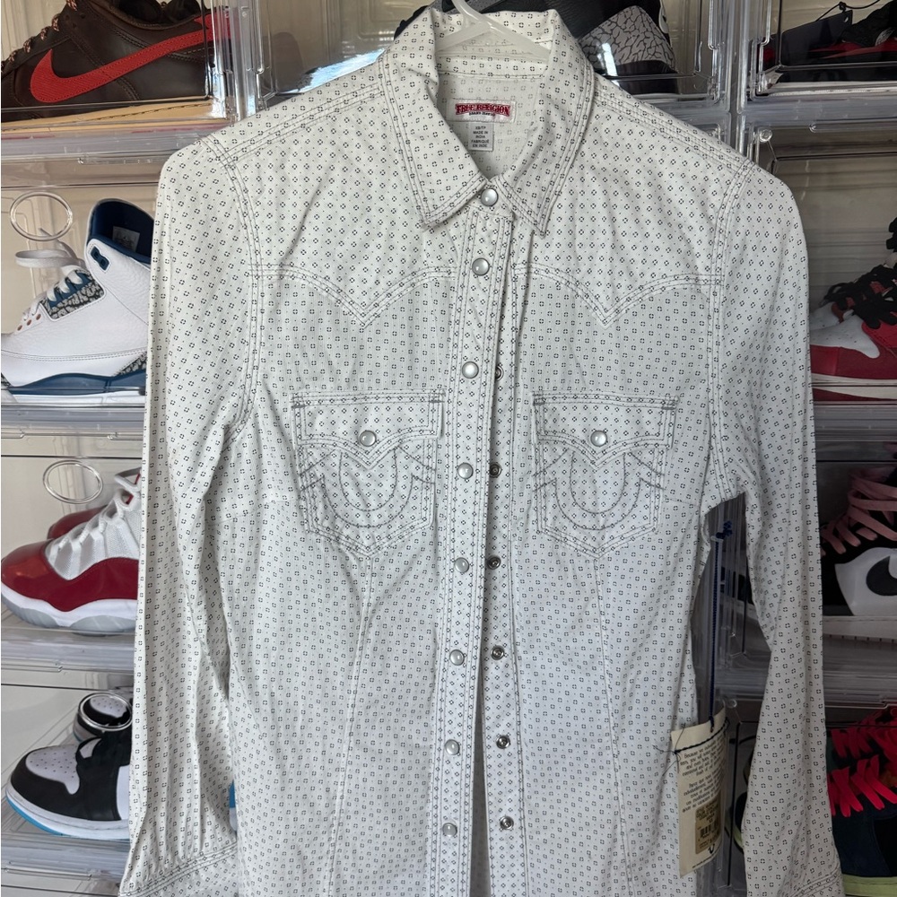 True Religion Legacy Western Woven Shirt